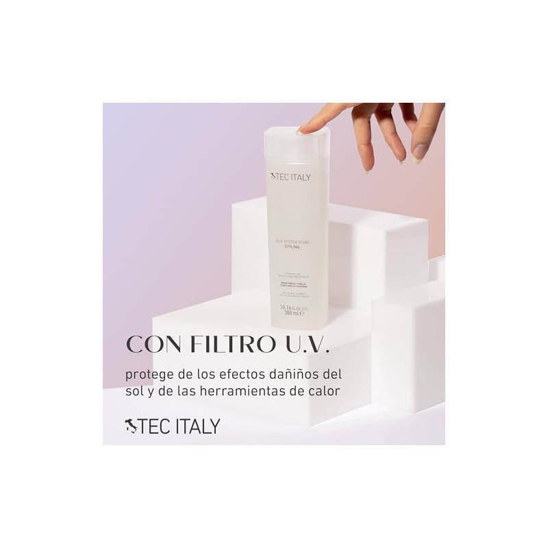 Tec Italy Silk System Shine Sérum Capilar para Cabello Seco