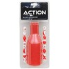 Action Plastic Pill Bottle Set, Red