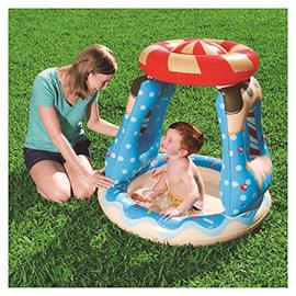 Bestway H2OGO! 36" x 36" x 35" Candyville Playtime Pool