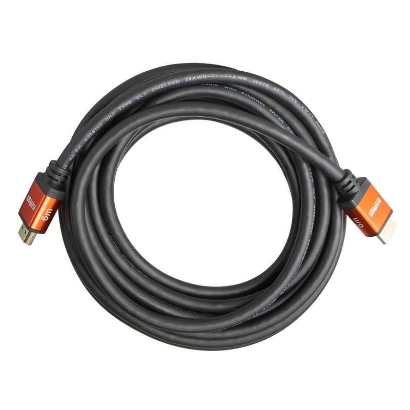 Element Hz 4K HDMI Cable High Speed w/Ethernet (6 Meters)