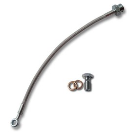 Techna-Fit Stainless Steel Clutch Line Kit for Nissan - NCL-500