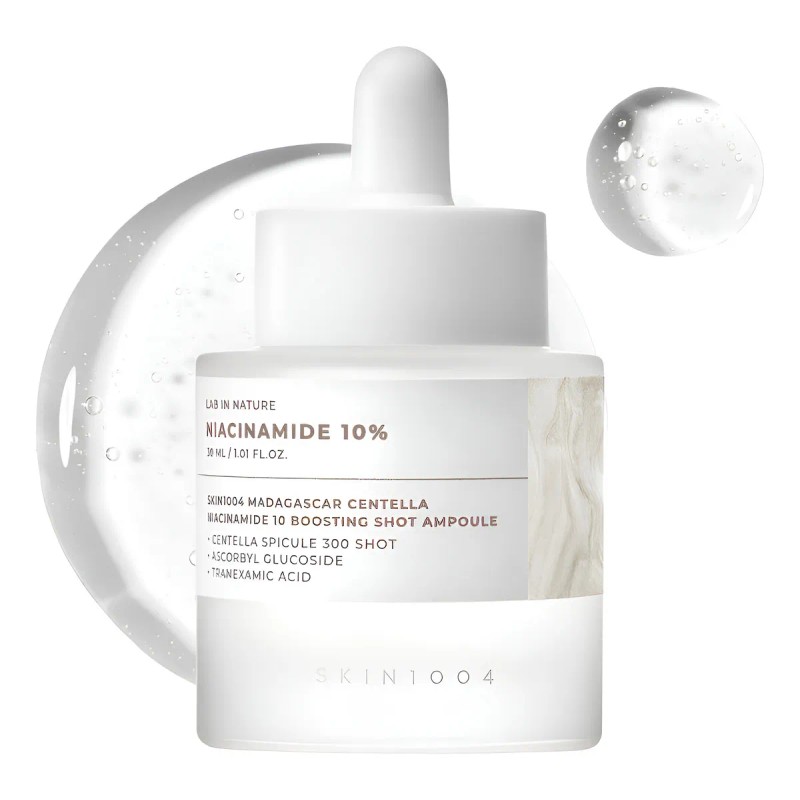 Skin1004 Niacinamide Boosting Shot Ampule Todo Tipo Piel Noche