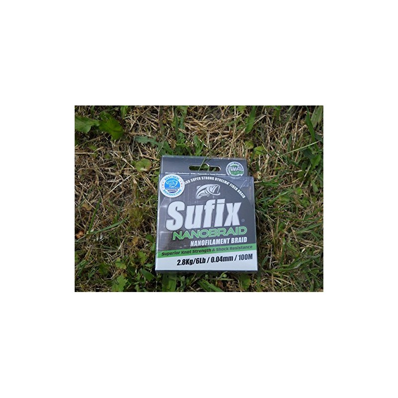 Sufix Nano Braid 100 m 0,04 mm