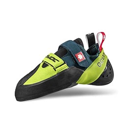 Ocun Havoc Bouldering Shoe | Rock Climbing Shoe, Petrol/Gre, 7