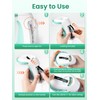 VolenGo Embossing Label Maker, Label Maker Machine with Tapes, Omega