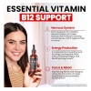 Vitboost Vitamina B12 Líquida 5000 Mcg Metilcobalamina Vegan