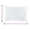 Hajran Linen 4 Pack Oxford Pillow Cases | Soft Brushed