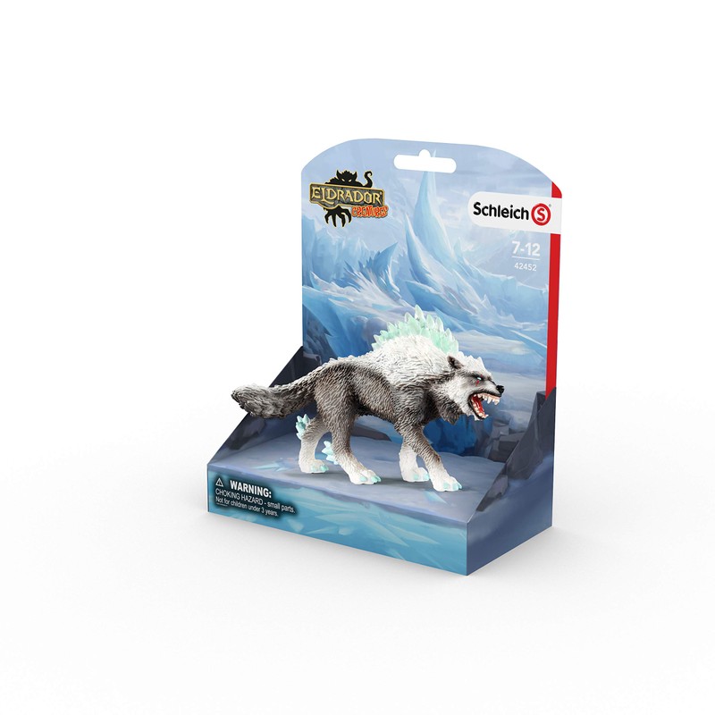Schleich Eldrador Creatures, Ice Monster Mythical Creatures Toys for Kids,