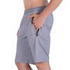 SCR SPORTSWEAR Men's Tall Athletic Shorts 11" Inseam - Mens
