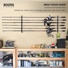 Booms Fishing WV5 Rod Stand Wall Mount Rod Holder Space