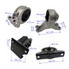 TAHIKO 4pcs Engine Mount Set for Mitsubishi Eclipse 2.4L Manual
