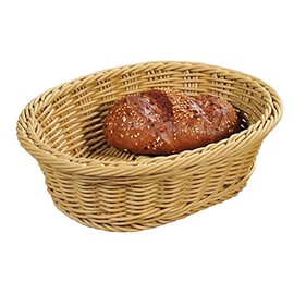 Kesper Bread and Fruit Basket, 25 x 20.5 x 8.5 cm, Natural