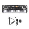 61‑Key Electric Digital Key Board Piano Musical Instruments Kids Toy