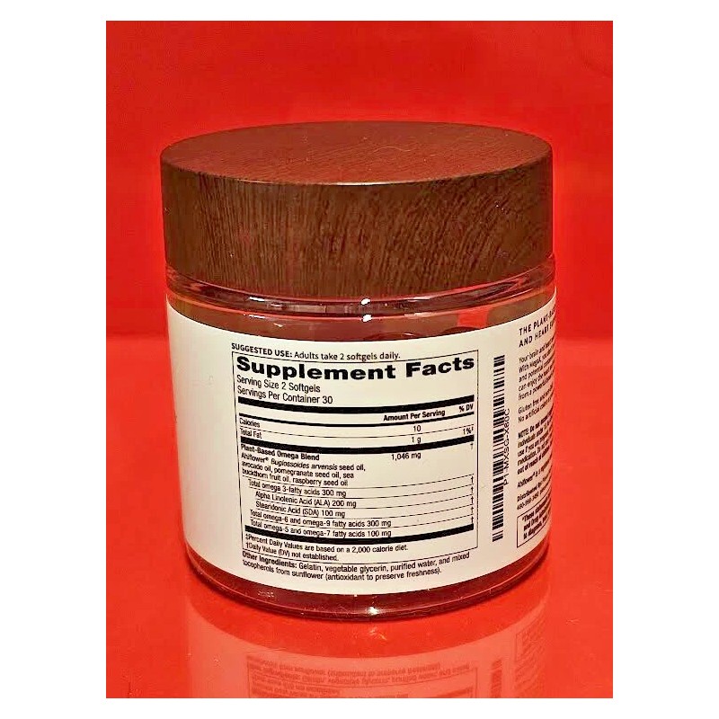 Plexus MegaX Plant Based OMEGA Support Brain & Heart 60