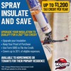 Kraken Bond Fastcoat Fire Rated Spray Foam Insulation (1x27.1 oz.)