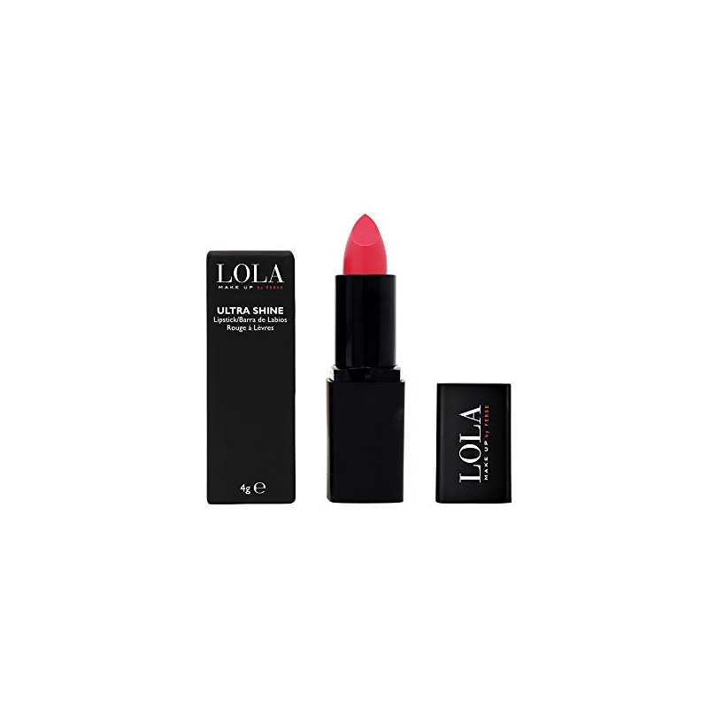 Lola Make-Up Ultra Shine Lipstick, Enriched With Antioxidant Vitamins A,