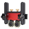 Table Saw Stock Roller Woodworking Double Wheel Sliding Feeding Guide