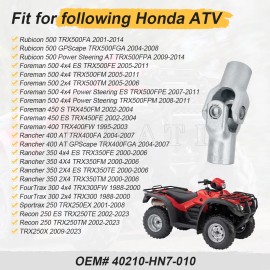 M MATI Final Drive Shaft Yoke U-Joint for Honda TRX300 TRX300FW FourTrax 300 1988-2000