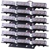 B&F 54 X LED Emergency Vehicle Strobe Lights for Front