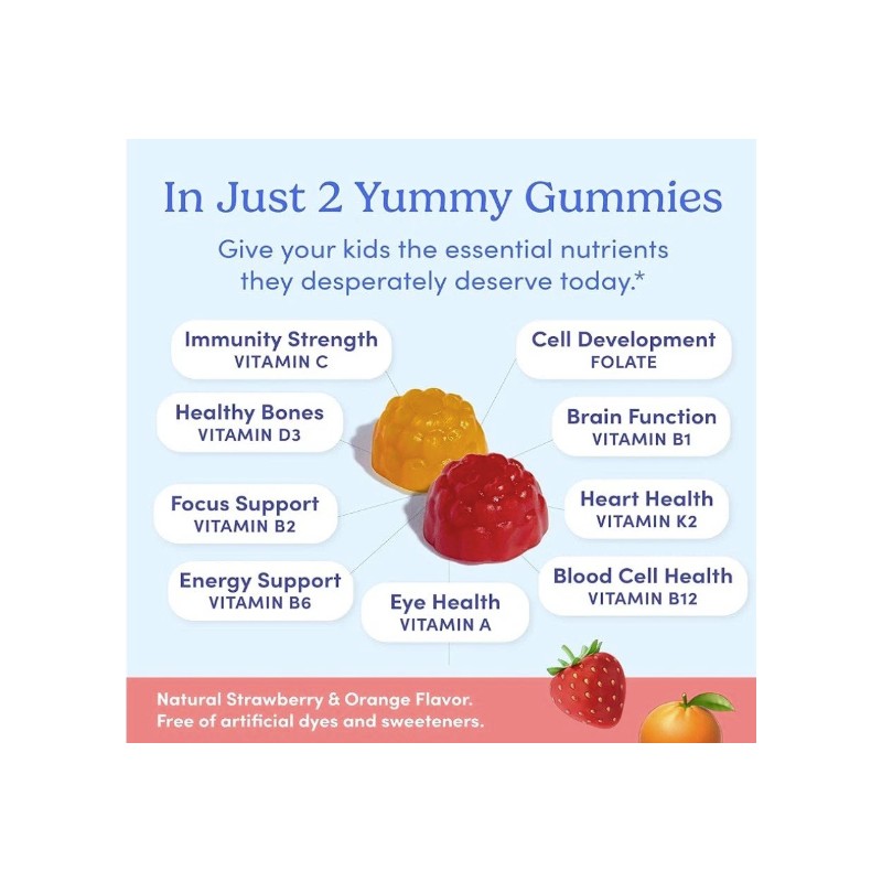 First Day Vitamins - Gummy’s For Best Behavior Of Your