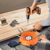 Drill Grinder Drill Grinding Attachment for Angle Grinder Drill Sharpener