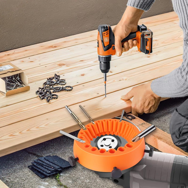 Drill Grinder Drill Grinding Attachment for Angle Grinder Drill Sharpener