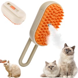 STHIRA Electric Pet Steam Hair Brush