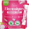 Zero Sugar Dragon Fruit Electrolytes Sticks - Refreshing Hydration -