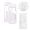 Wall Mount Bracket for Lutron Caseta Pico Remote – 2-Pack