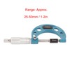 Micrometer Gauge, External Micrometer 0.01 mm with Wrench. Thickness Micrometer
