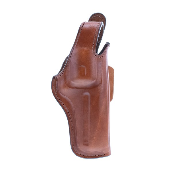 Bianchi 5BHL Thumbsnap Holster - Ruger Gp100 4-Inch (Tan, Right Hand), Model: 10237