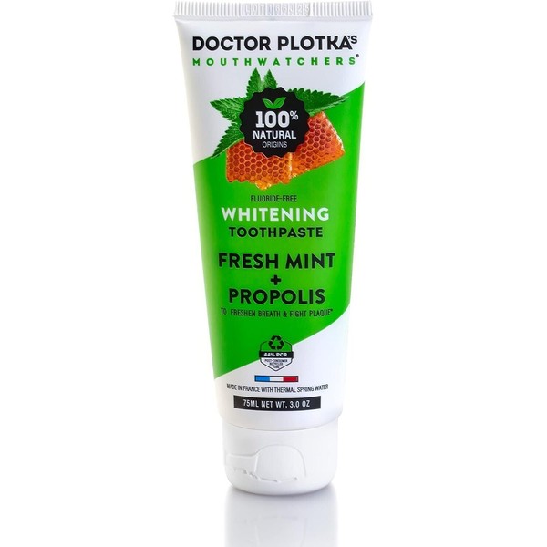 BRANDED Dr Plotkas Fluoride Free Whitening Toothpaste by | Naturally