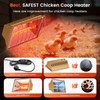 HEYOUTH Heat Lamp Chicken, Chicken Coop Heater, Professional Heat Heater