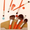 DUcare Pinceles de Maquillaje 9Pcs Deer Series Juego de Brochas