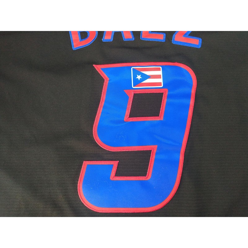 Men's #9 Puerto Rico World Game Classic Baseball Jersey Shirts
