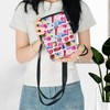 LEVLO Pink Pony Club Crossbody Bag Singer Album Lover Gift