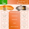 Pre & Post Wax Body Scrub for Sugaring & Polymer