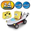 Nick Kart Racers - 2.4GHz RC Spongebob Boatmobile; Straight from