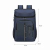 Insulated Cooler Backpack Comfortable Soft Cooler Bag Lightweight Camping Backpack