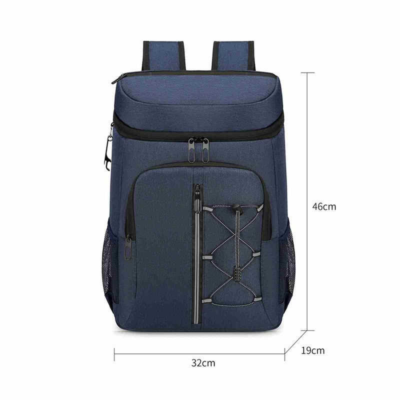 Insulated Cooler Backpack Comfortable Soft Cooler Bag Lightweight Camping Backpack