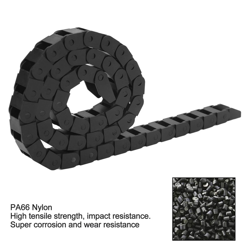 1 piece 10 x 15 mm cable drag chain, drag