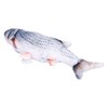 Electric Fish Cat Toy Plush Moving Wagging Jumping Automatic Simulation