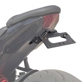 Xitomer Fender Eliminator Tail Tidy Compatible with 2024 2025 Daytona 660 Motorcycle License Plate Holder with License Plate Light Fit for Daytona 660 OEM Turn Signal
