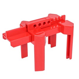 Sarini Adjustable Valve Lock Ball Valve Locking Device for Pipe Switches Industrial Safety Lock for DN8-DN50 1/2 inch to 2 1/2 inch Pipe Sizes