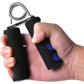 Ejercitador de Agarre de Mano 2 Pack Ejercitador –Hand Grip Fitness para Mano y Antebrazo Entrenador de Fuerza Portátil Resistencia Ajustable