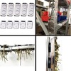 10-Piece Magnetic Tray Holder (3.6" x 2.4" / 5.9" x