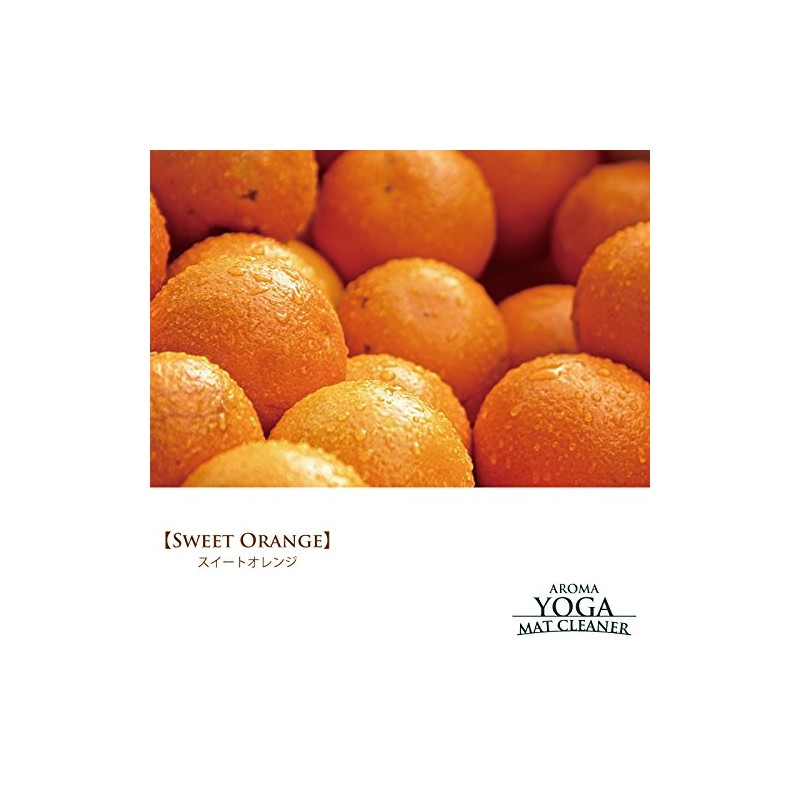 Yoga Mat Cleaner Sweet Orange 300ml