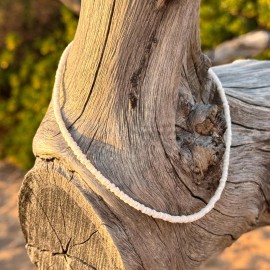 Hawaiian Store Mini Puka Shell Necklace – 18" or 20", Add Charms or Wear Solo - 18 Inch