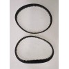 Dyson 2 DYSON Geared Drive Vacuum BELTS Fit Dyson Animal