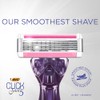 BIC Soleil Click 5 Women's 5 Blade Disposable Razor, 1